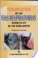 libro Terapeutica De Las Vias Respiratorias Segun La Ley De Los Semejantes